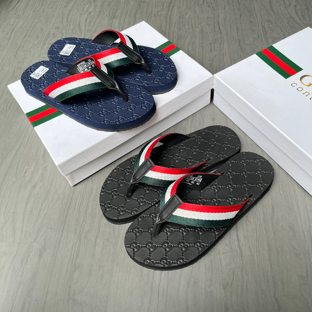 Dép Kẹp Xỏ ngón Nam Gcii Tông lào Thời Trang Sẵn 2 Màu Lựa Chọn.