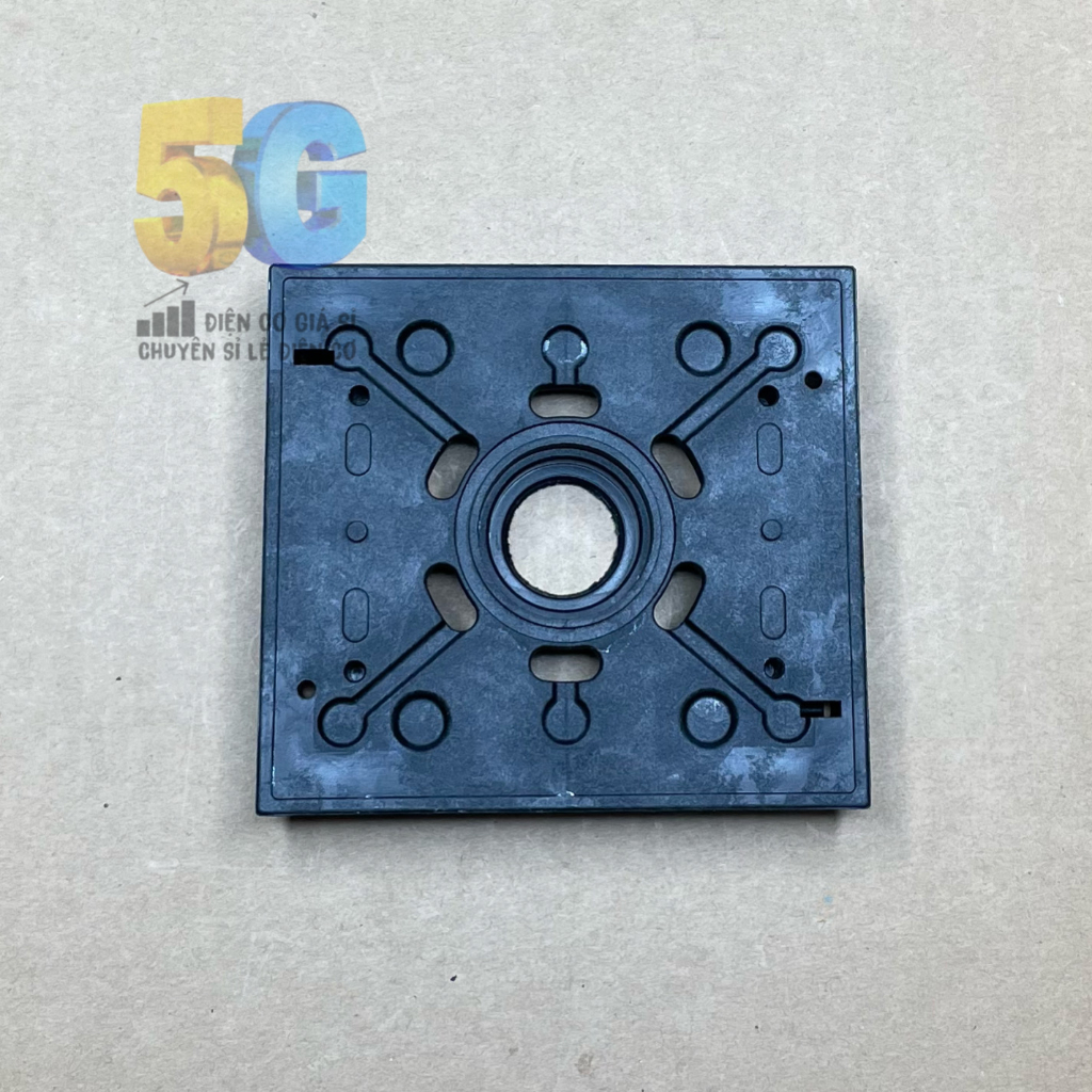 Mặt Đế Nhựa Chính Hãng DCA Thay Thế Máy Chà Nhám Rung Makita BO4555 - BO4556 - BO4557 Hàng Tốt