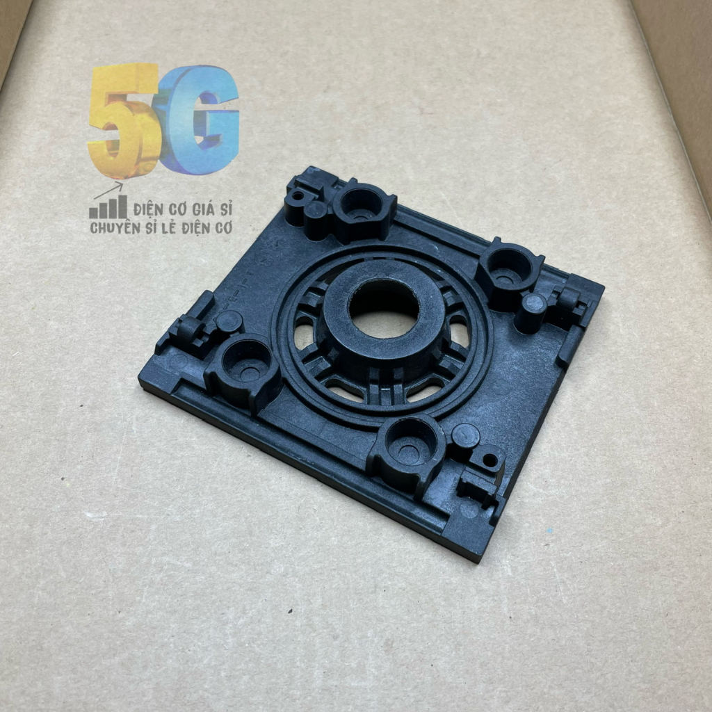 Mặt Đế Nhựa Chính Hãng DCA Thay Thế Máy Chà Nhám Rung Makita BO4555 - BO4556 - BO4557 Hàng Tốt