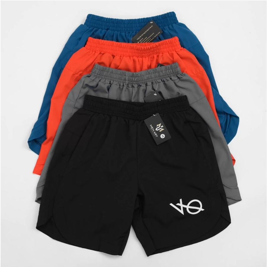 Quần Đùi Thể Thao Nam Q009 Tập Gym,Chạy Bộ, Làm Quần Ngủ Mặc Ở Nhà, Dáng Ngắn,Co Giãn,Thoáng Mát