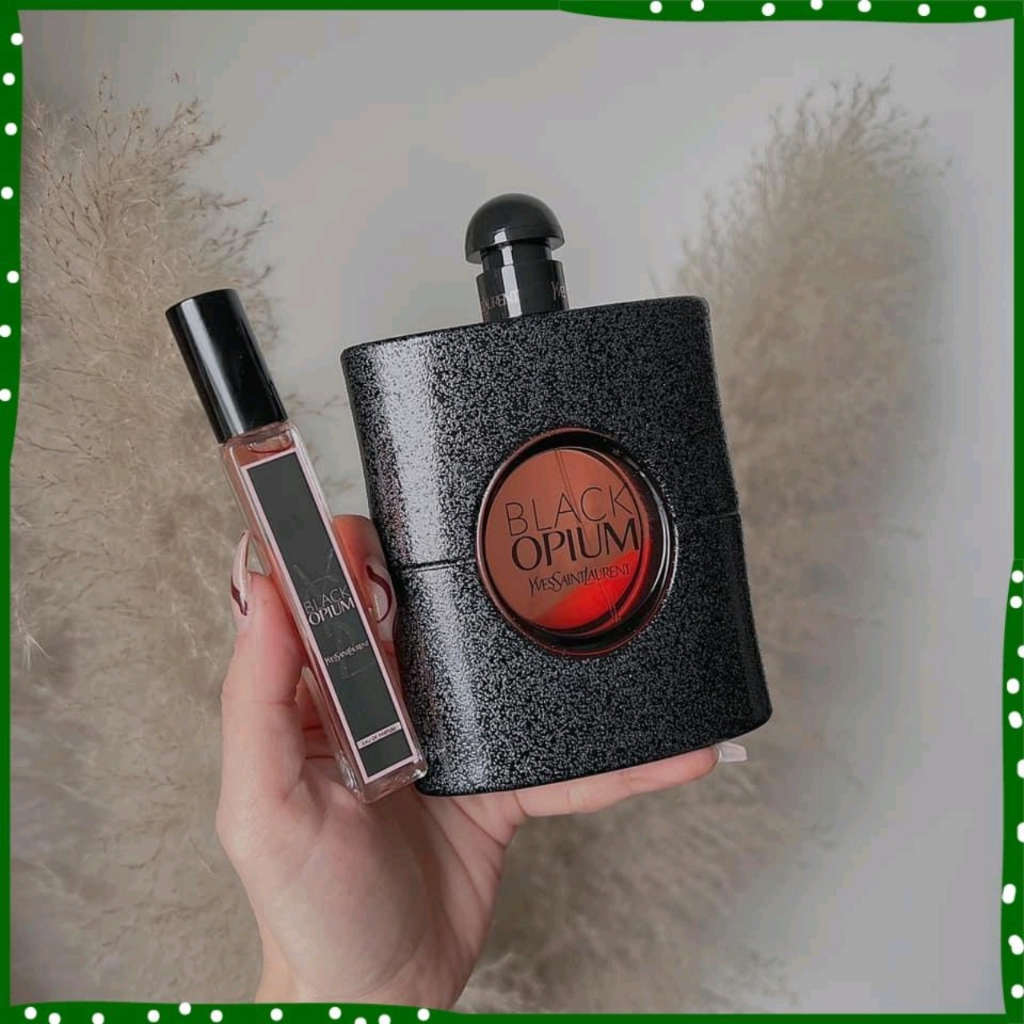 Nước hoa Nữ Black 0pium ( Chiết 10ml-20ml) Mùi hương bí ẩn quyến rũ và cực kỳ gợi cảm sexy