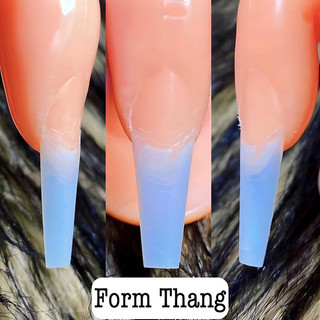 Móng tip nối form thang sét 500móng chuẩn form không cần dũa