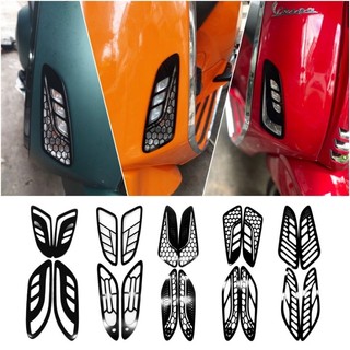 Bộ dán xi nhan trước sau cho vespa sprint/ prima/ lx/ gts