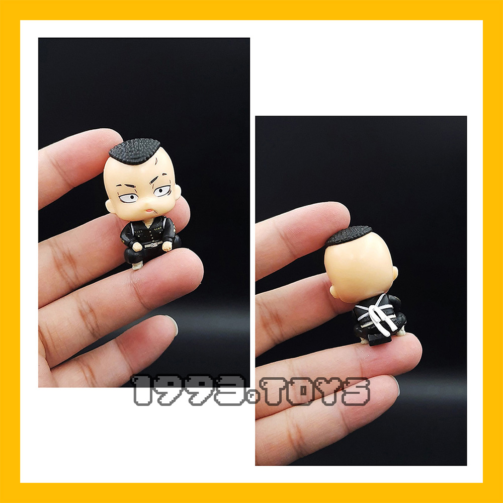 Mô hình nhân vật figure Tokyo Revengers Bandai Capsule Figure Collection vol 3 - Haruki Hayashida