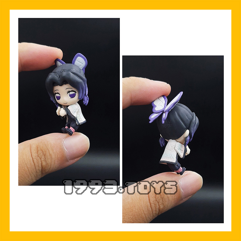 Mô hình nhân vật đu dây cáp figure Kimetsu no Yaiba Bandai Hugcot Vol 1- Shinobu Kocho