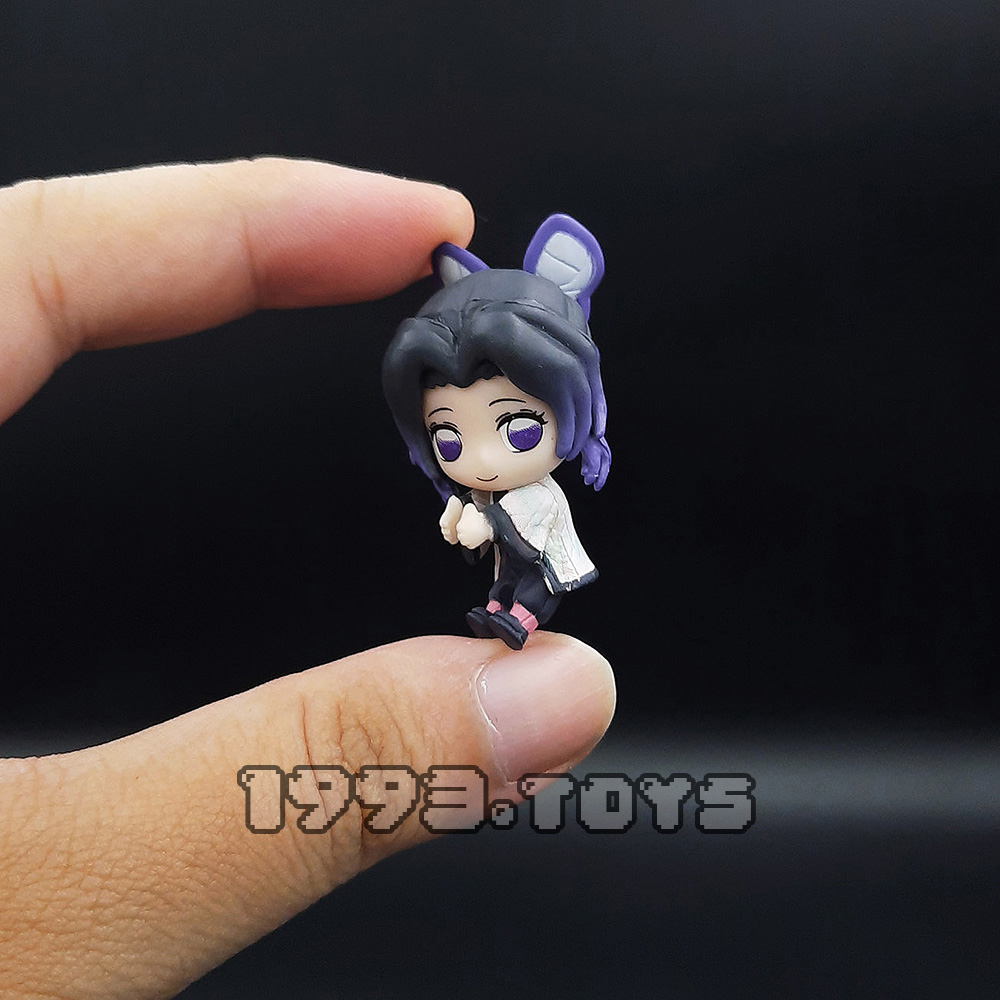Mô hình nhân vật đu dây cáp figure Kimetsu no Yaiba Bandai Hugcot Vol 1- Shinobu Kocho