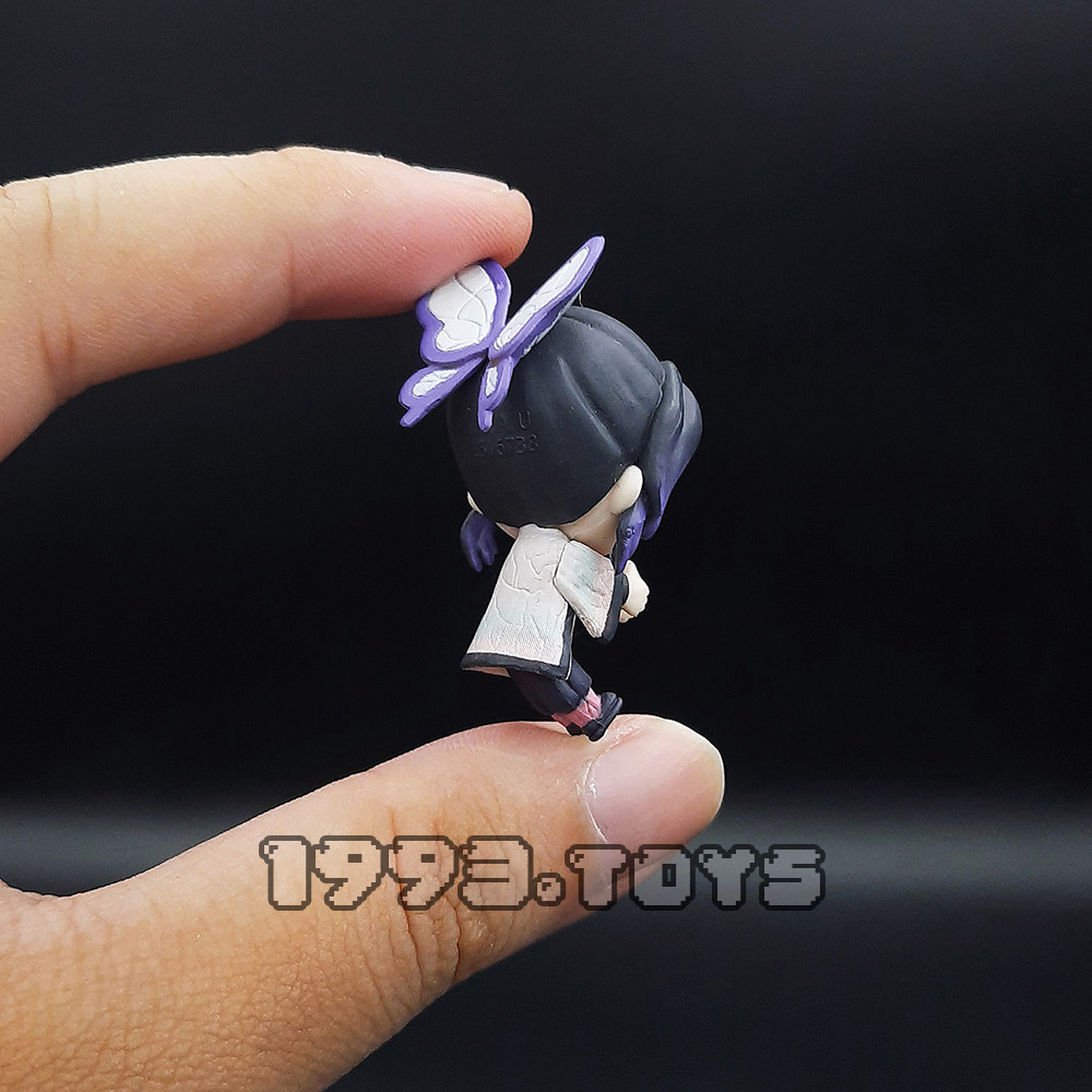 Mô hình nhân vật đu dây cáp figure Kimetsu no Yaiba Bandai Hugcot Vol 1- Shinobu Kocho