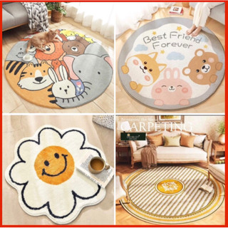 Thảm trải sàn lông cừu siêu mềm, Thảm decor