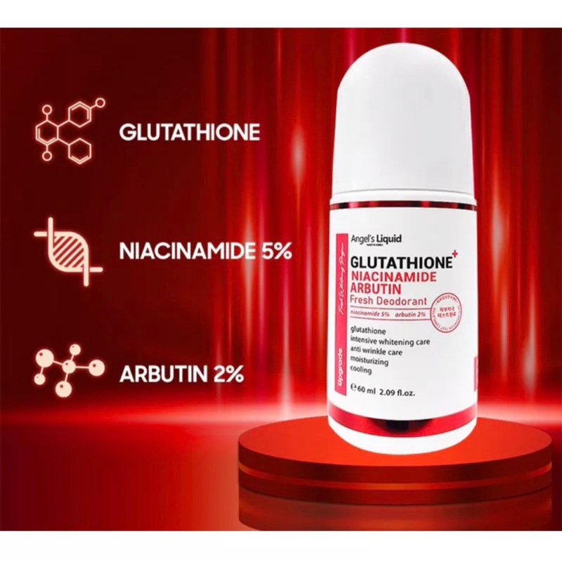Lăn nách glutathione, lăn khử mùi glutathione mờ thâm dưỡng trắng