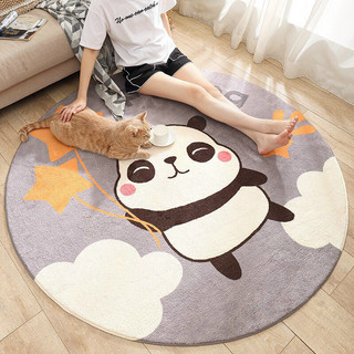 Thảm trải sàn lông cừu siêu mềm, Thảm decor