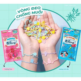 Vòng đuổi muỗi Kincho Nhật Bản - túi 30 chiếc