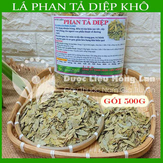✅ 500g lá cây phan tả diệp khô sạch - hàng công ty