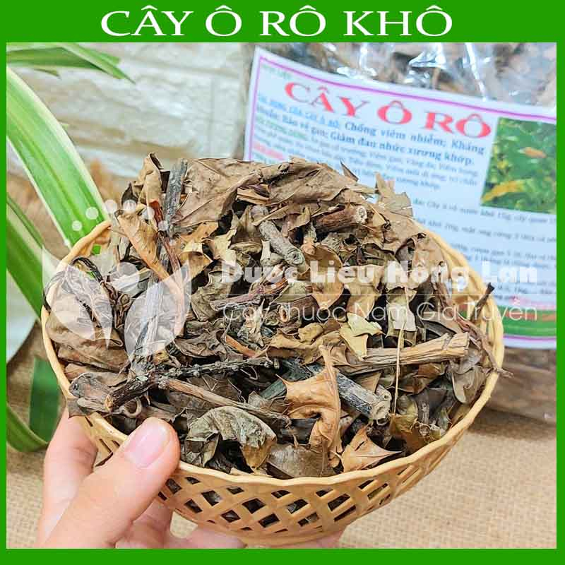 CÂY Ô RÔ khô sạch đóng gói 1kg - congtyduoclieuhonglan