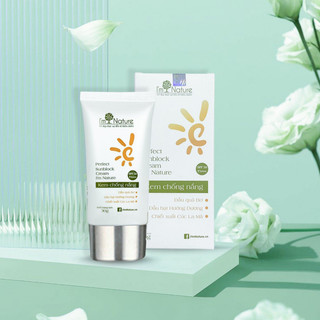 Kem chống nắng i'm nature - kem chống nắng bảo vệ da khỏi tia uv spf50+/pa+++ ngăn ngừa sạm nám 30g
