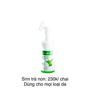 Sữa Rữa Mặt Trà Xanh Atiso Almonds