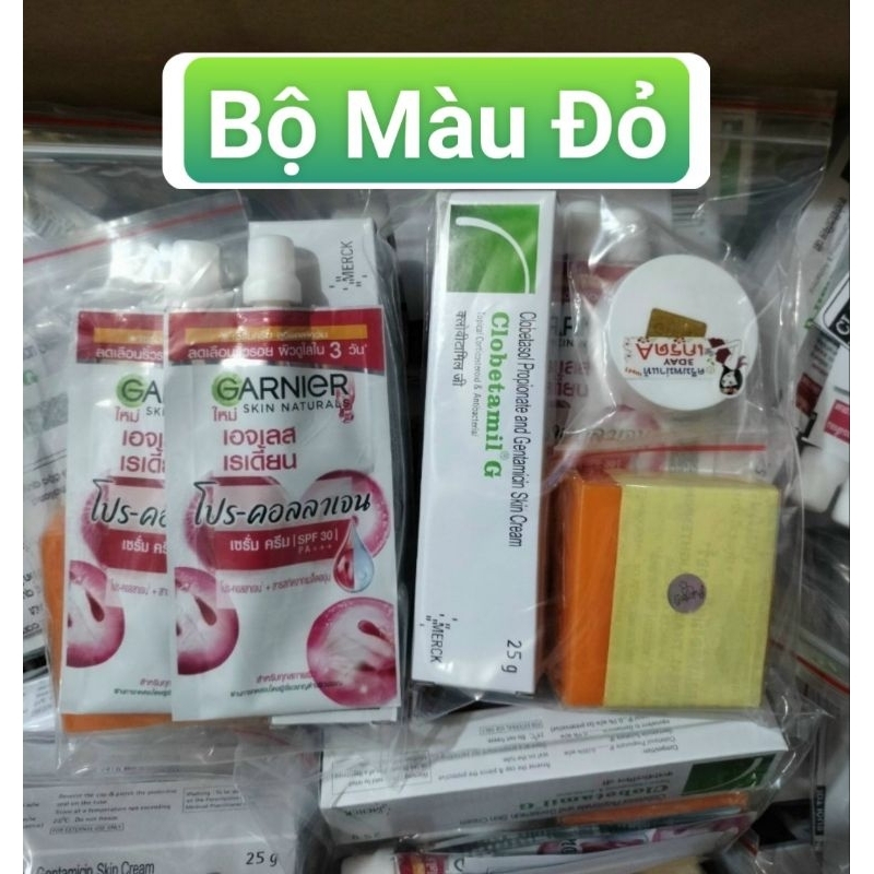 Lẻ gói kem dưỡng Màu Đỏ Garnier Thái Lan