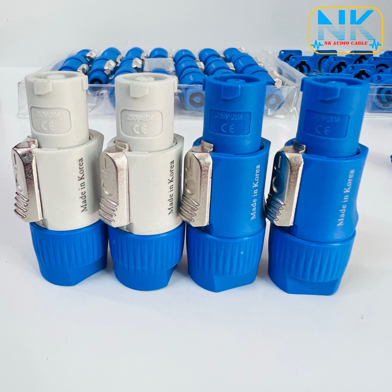 Jack nguồn Beam 3 Pin 250V 20A Korea