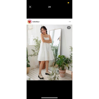 đầm nakedbyv sz m