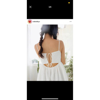 đầm nakedbyv sz m
