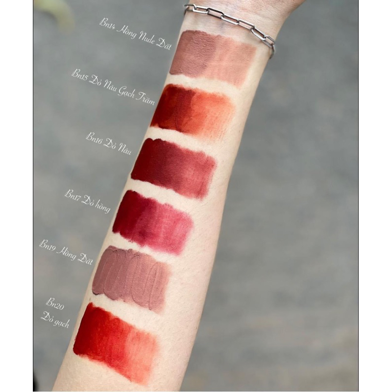 SON BERNICE MẪU MỚI NHẤT CHÍNH HÃNG 💯