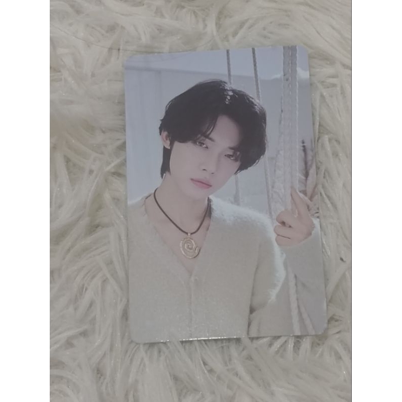 Thẻ ảnh photocard pob official weverse global txt album sweet japan siêu hot siêu đẹp limited a limited b standard ver