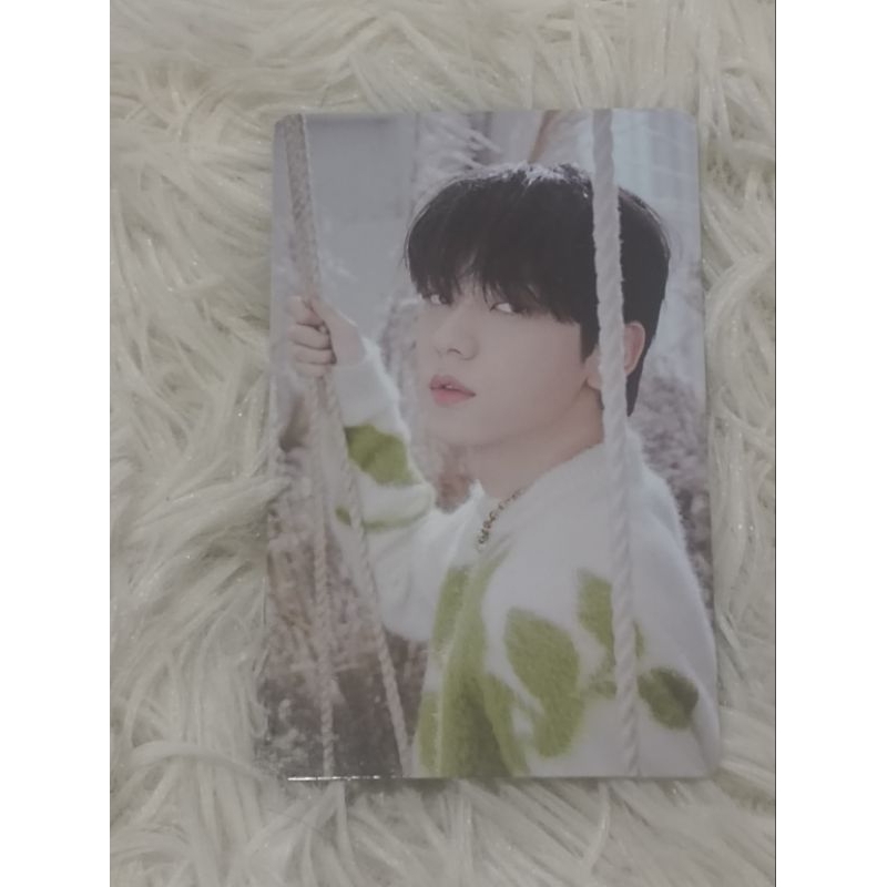 Thẻ ảnh photocard pob official weverse global txt album sweet japan siêu hot siêu đẹp limited a limited b standard ver