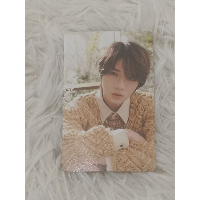 Thẻ ảnh photocard pob official weverse global txt album sweet japan siêu hot siêu đẹp limited a limited b standard ver