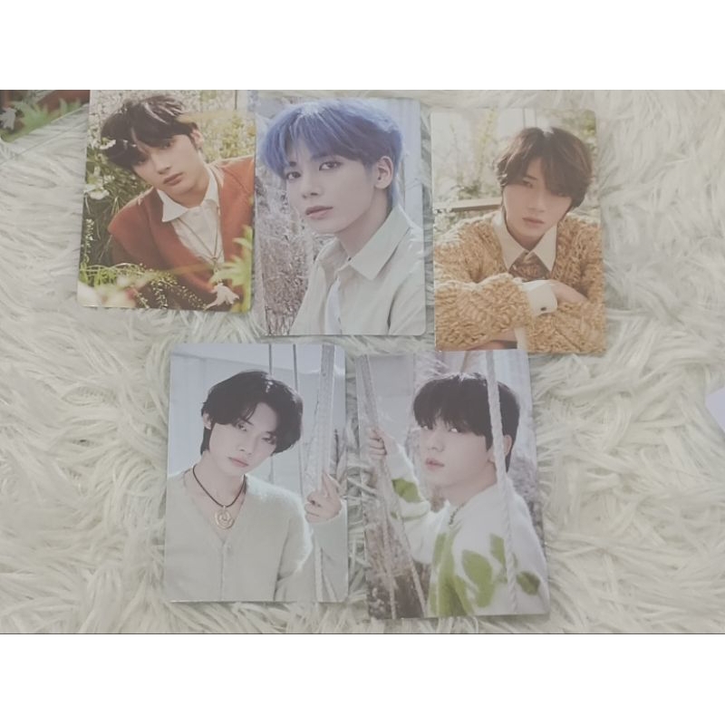 Thẻ ảnh photocard pob official weverse global txt album sweet japan siêu hot siêu đẹp limited a limited b standard ver