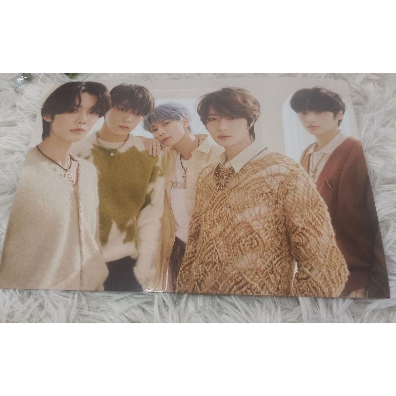 Thẻ ảnh postcard pob sweet txt global siêu đẹp official
