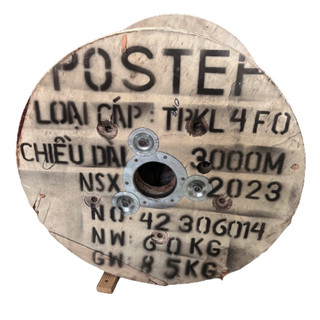 Cáp quang treo 4fo ống lỏng postef