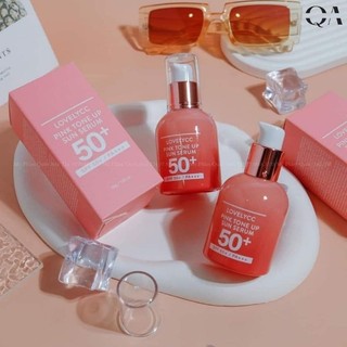 Tinh chất dưỡng trắng da Cellapy Pink chống nắng mẫu mới   Hàn Quốc