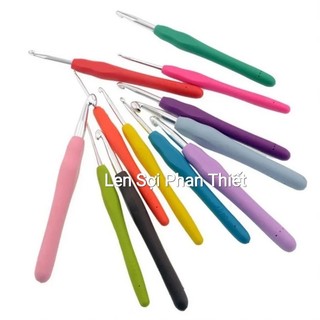 Kim đan móc len sợi mẫu đẹp size từ 0.5mm đến 10mm