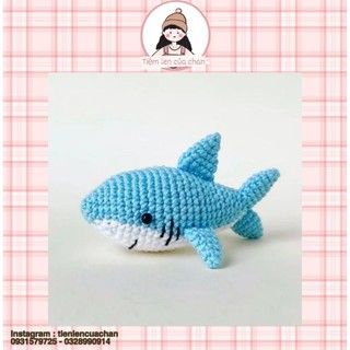 Len cá mập baby shark.