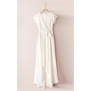 BEUCLOSET - Đầm đuôi cá lệch mềm rũ LT phối dây eo