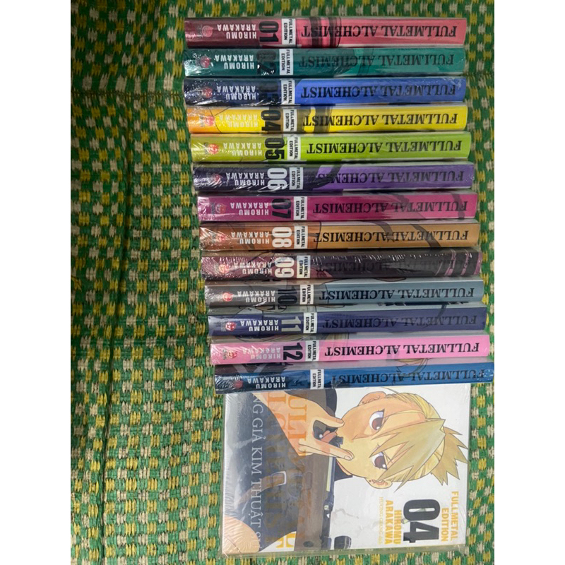 Cang Giả Kim Thuật Sư-Fullmetal Alchemist bộ từ tập 1-13
