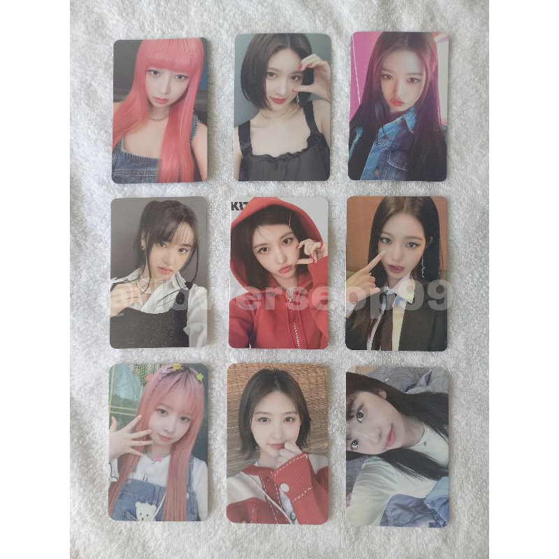 Ảnh IVE chính hãng album I've IVE