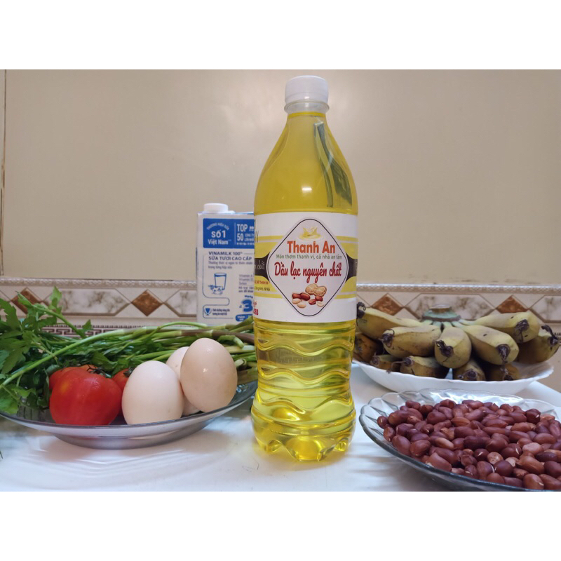 Dầu lạc nguyên chất