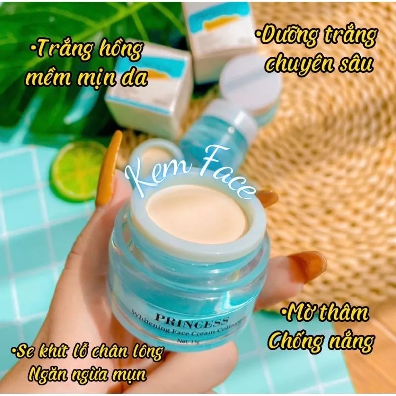 Kem face princess , cam kết chính hãng 100%