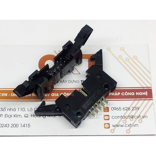 Cổng DC2 2.54 đực cài thẳng