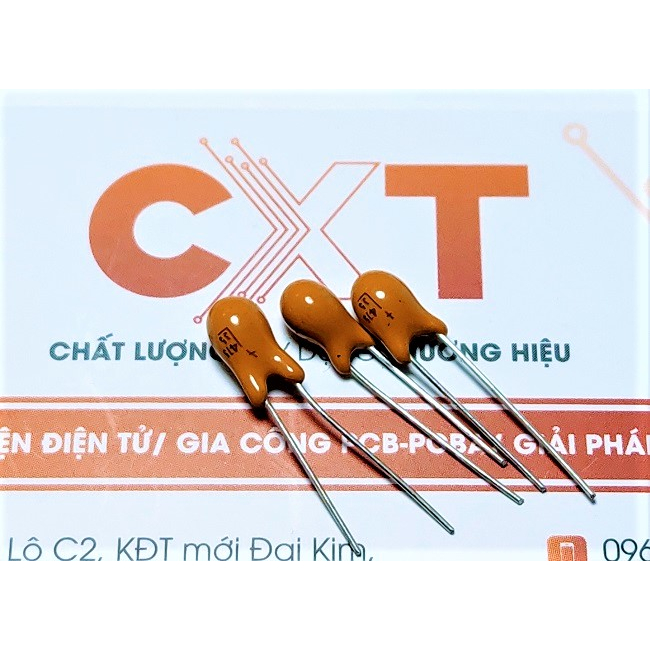 Tụ tantalum 4.7uF 35V DIP