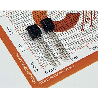 C828 2sc828 npn transistor 0.1a 25v to-92