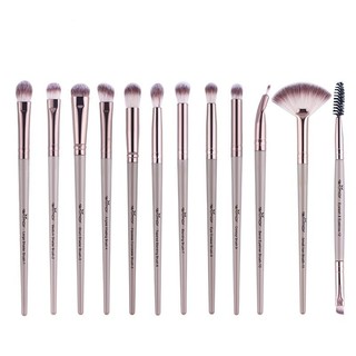 Bộ 12 cọ trang điểm mắt lông mềm