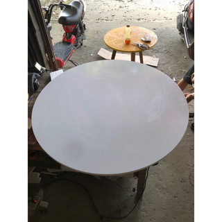 Mặt bàn tròn kích thước 100cm Likidecor, mặt bàn trà