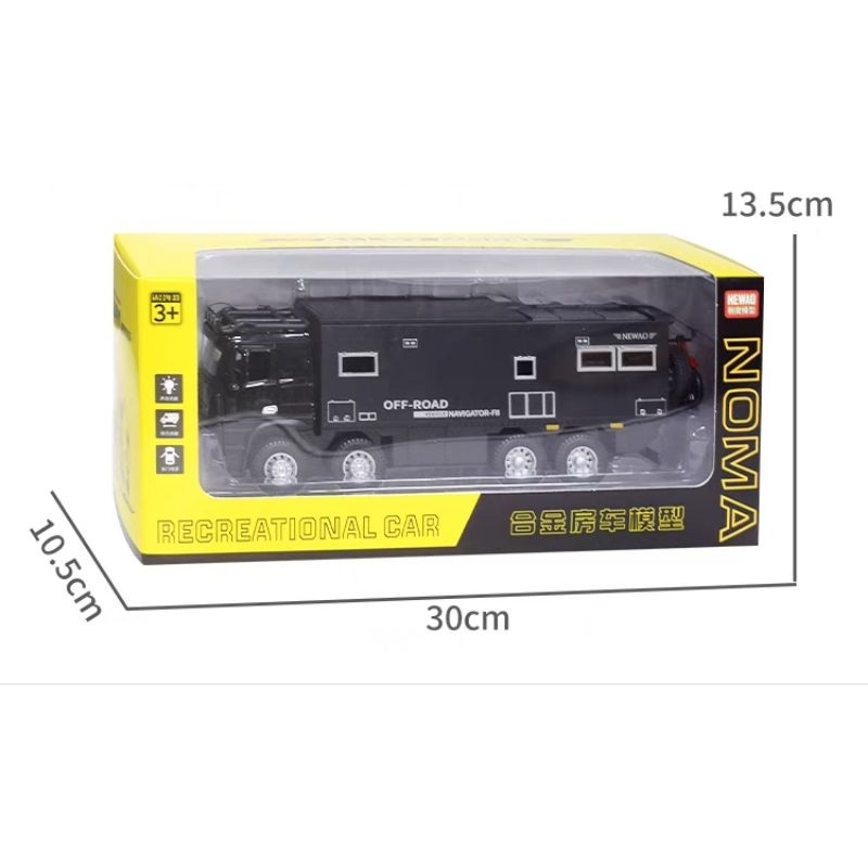 Mô hình xe tải hợp kim 1:32