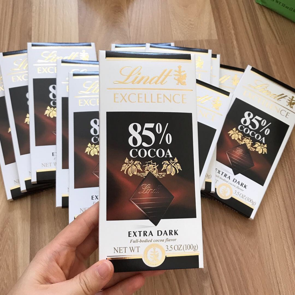 Socola Lindt Excellence 100g Các Vị Thụy Sĩ