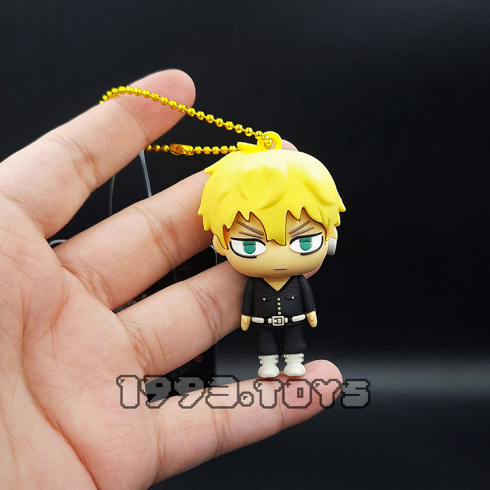Dây treo móc khóa mô hình nhân vật figure Tokyo Revengers Hatakeyama Shoji - Rubber 3D Mascot - Matsuno Chifuyu