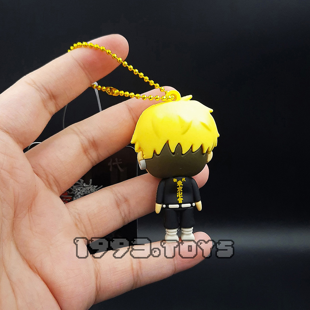 Dây treo móc khóa mô hình nhân vật figure Tokyo Revengers Hatakeyama Shoji - Rubber 3D Mascot - Matsuno Chifuyu