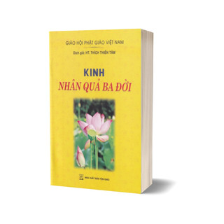 Sách - Kinh Nhân Quả Ba Đời (QB)