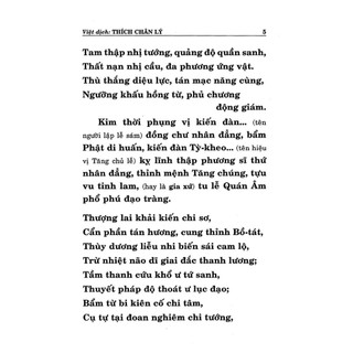 Sách - Kinh Ngũ Bách Danh ( HTRA- Thích Chân Lý)