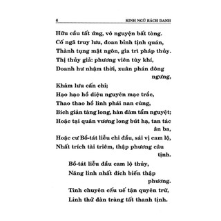 Sách - Kinh Ngũ Bách Danh ( HTRA- Thích Chân Lý)